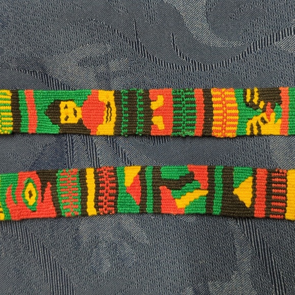 Hand Woven Belt - Picture 3 of 6